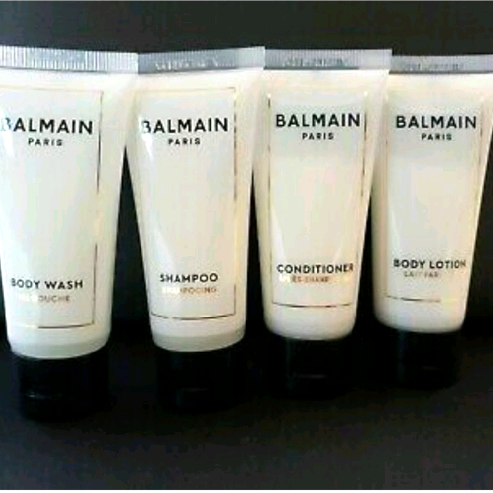 Balmain Paris Travel Size Toiletries